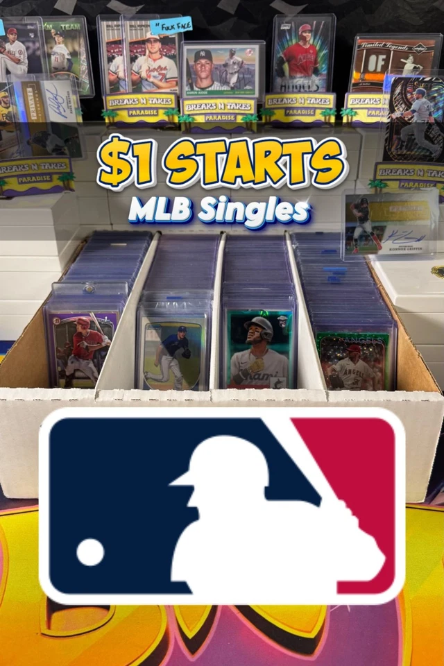 $1 Starts MLB Singles