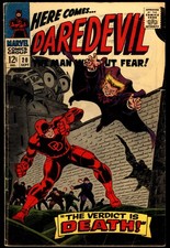 Daredevil #20 Marvel 1966 (VG) 1st Gene Colan Artwork on DD L@@K!