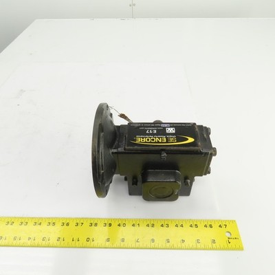 Winsmith E17MDNS41000FT 50:1 Ratio 35 RPM Left Hand Output Gear Reducer 558 Tor