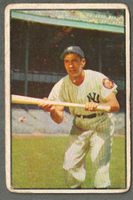 1953 Bowman Color #9 Phil Rizzuto New York Yankees