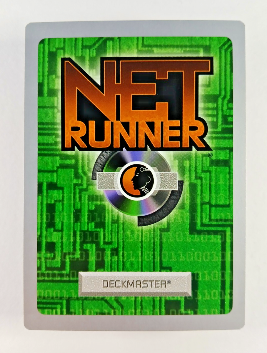 Expert Schedule Analyzer - v1.0, Netrunner CCG card (1996 WotC) Base Limited 1.0 | eBay Expert Schedule Analyzer - v1.0, Netrunner CCG card (1996 WotC) Base Limited 1.0 | eBay