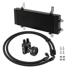 14" Dual-Pass-Thermostatölkühler-Kit für Subaru BRZ Scion FR-S Toyota 86 FA20