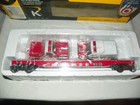 K-LINE FDNY FLAT CAR W/ VAN & PICKUP K691-8022 (NEW) — photo 3
