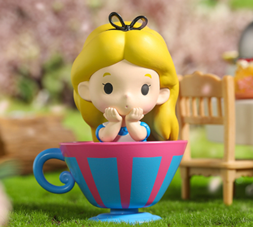 Personaggi Disney Alice nel Paese delle Meraviglie Serie Confermati Blind Box Figure - Foto 13 di 15
