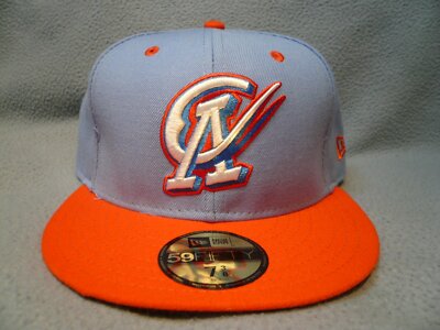 New Era 59fifty Oklahoma City Dodgers Copa Cielo BRAND NEW Fitted cap hat OKC