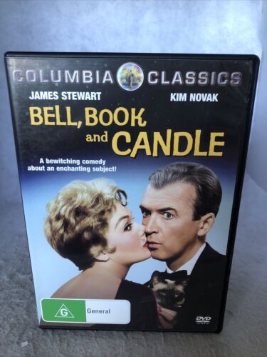 Bell, Book and Candle (DVD, 1958) Region 4 James Stewart Kim Novak. VGC. - Picture 1 of 5