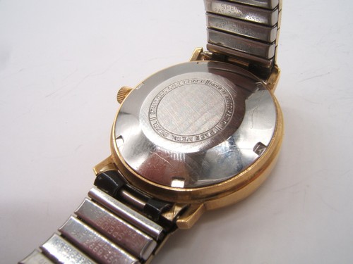GRUEN PRECISION 25 JEWEL SELF WINDING WRIST WATCH VINTAGE - Picture 6 of 7