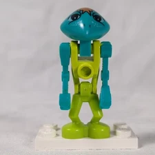 LEGO® Life on Mars (LoM) Altair & Canopus Martian - 7316 Minifigure