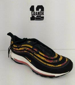 air max 97 black university gold