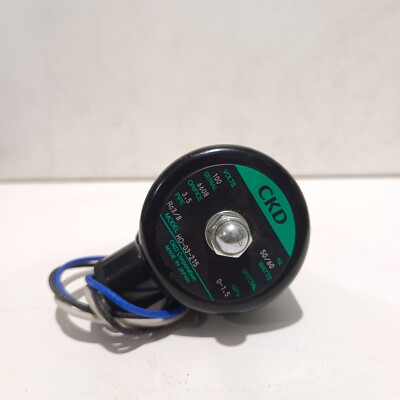 CKD HO-03-215 Brass Solenoid Valve 100volts
