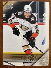 20-21 UD Extended Hockey Tribute T-1 Maxime Comtois