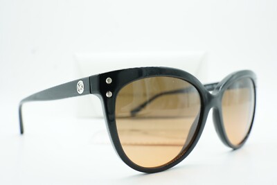 Michael Kors Jan 2045 317711 Black Gray Orange Gradient Sunglasses Michael Kors MK2045 JAN Cat Eye 317711 55M Black/Grey  main image 2