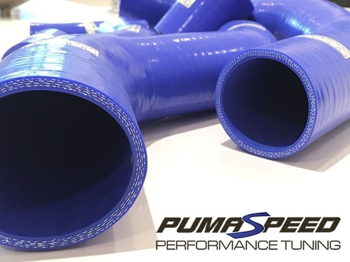 Fiesta ST180 Silikon Boost Schlauch Kit - blau - Bild 2 von 2