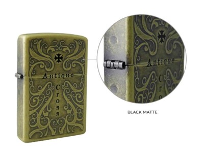 ファッション雑貨・小物その他 ZIPPO ANTIQUE CROSS 2 Zippo Antique Cross 2 Lighter | eBay
