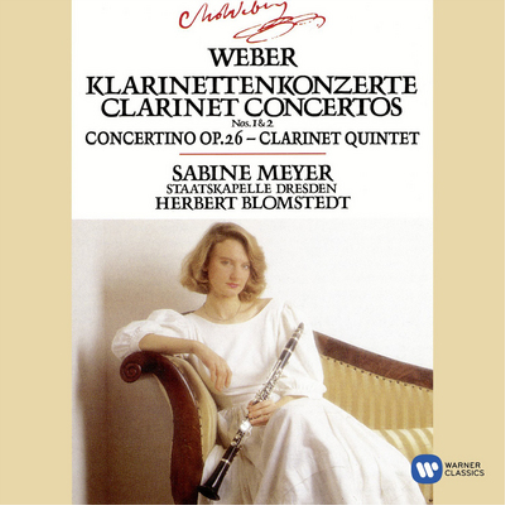 Carl Maria von Weber Weber: Klarinettenkonzerte (CD) Album