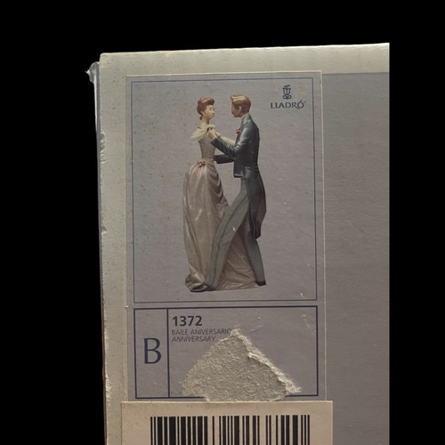 LLADRO ""DANZA DE ANIVERSARIO"" #1372 1978-2005 DE ANTONIO BALLESTER en caja - Imagen 2 de 14