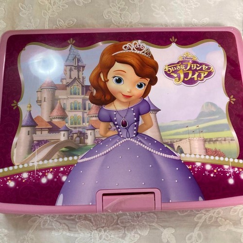 J9 Disney Princess Sophia Portable DVD Player Pink From Japan Free Shipping - Picture 3 of 5
