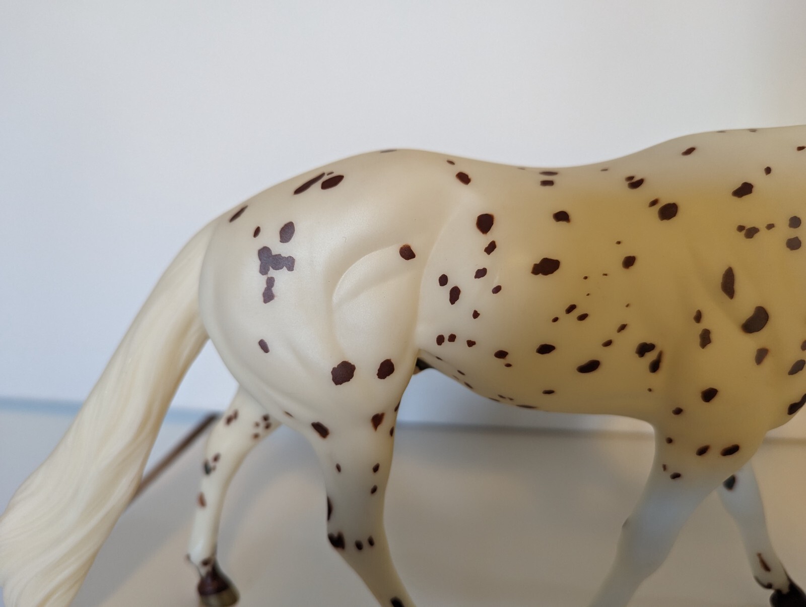 Breyer Horse Traditional Lil' Ricky Rocker Appaloosa eBay