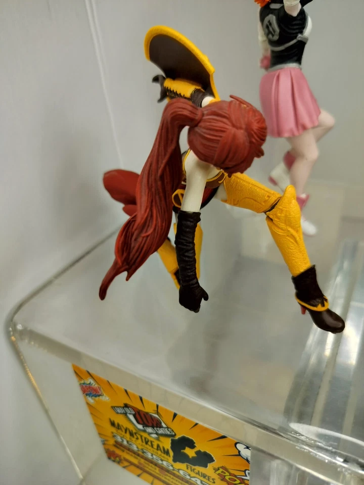 Figura Dientes de Gallo MCFARLANE RWBY Pyrrha / Nora Serie 2 COMO ESTÁ  Foto 4 de 4