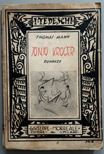 Thomas Mann, Tonio Kroger, Morreale editore 1926