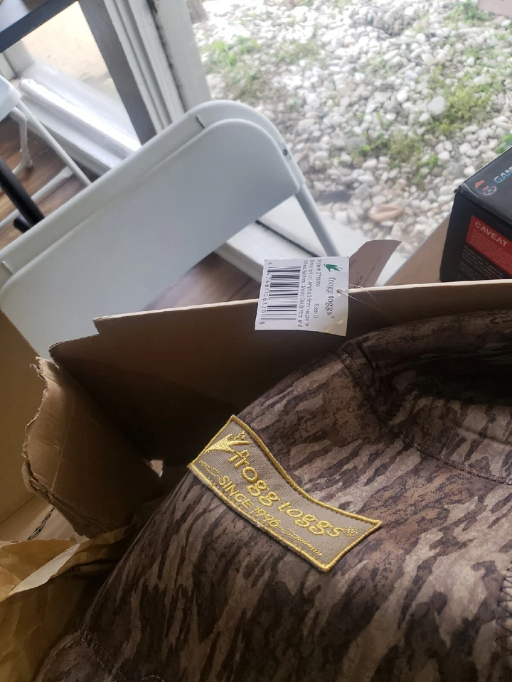 Frogg Toggs Grand Migration Series Refuge 2.0 open box damaged box Mossy Oak 8 - Image 4 of 4