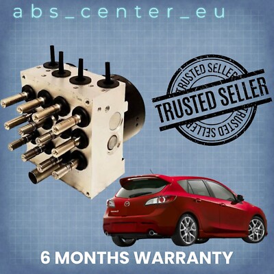 Mazda 3 ABS PUMP BFD2-437AZ 06.2102-2130.4 Hydraulischer Block