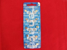 10x Renata 364 SR 621 Coin Cell Battery Silver Oxide Blister Pack of 10,