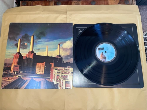 Pink Floyd - Animals - 12”lp A-2U B-2U VG+/EX- 1977 Wide Spine 1st Press