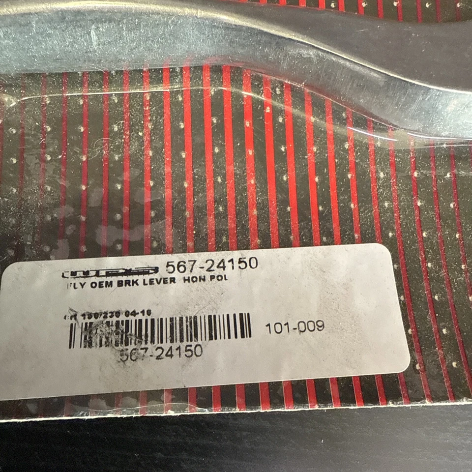 Palanca de freno Fly Racing 567-24150 101-009 Honda XR250r Foto 3 de 4
