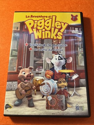 DVD ITALIENISCHER FILM SAMMLUNG DIE ABENTEUER VON PIGGLEY WINKS X KINDER