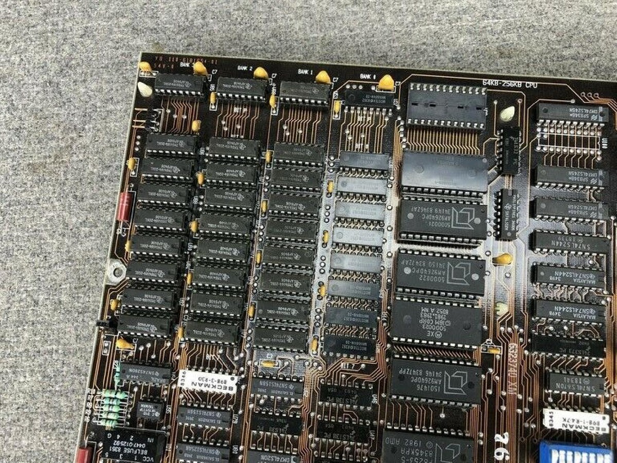 6323740 IBM PC OR XT SYSTEMBOARD
