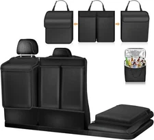 Car Trunk Organizer Unzip Hanging Back Seat Storage Large Capacity Interior
