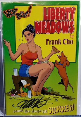 Frank Cho's Liberty Meadows #18 Signed by Frank Cho