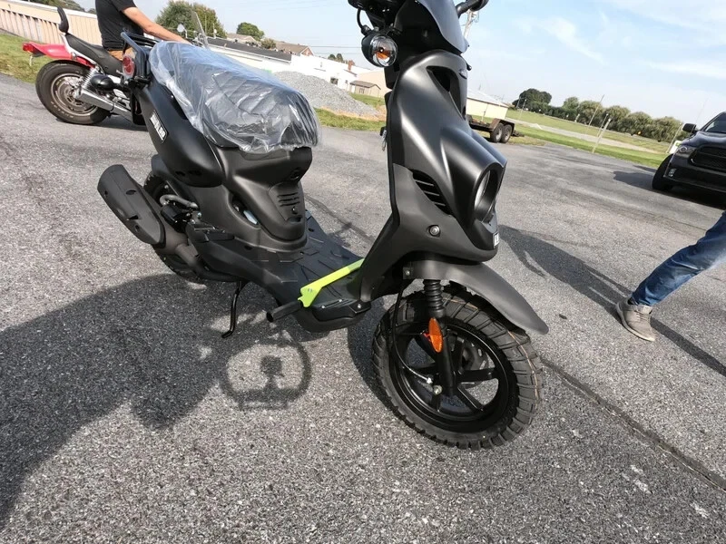 deres Helt tør Långiver Genuine Scooter RoughHouse Highway Peg | eBay