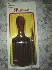 Mans Hair brush Mens club style with comb New