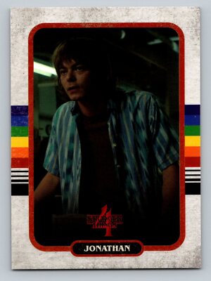 Jonathan 2023 Zerocool Stranger Things Season 4 #13 Card