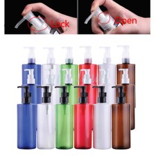 500ml 16oz Empty Plastic Lotion Pump Bottle for Cleansing oil shampoo Soap Gel