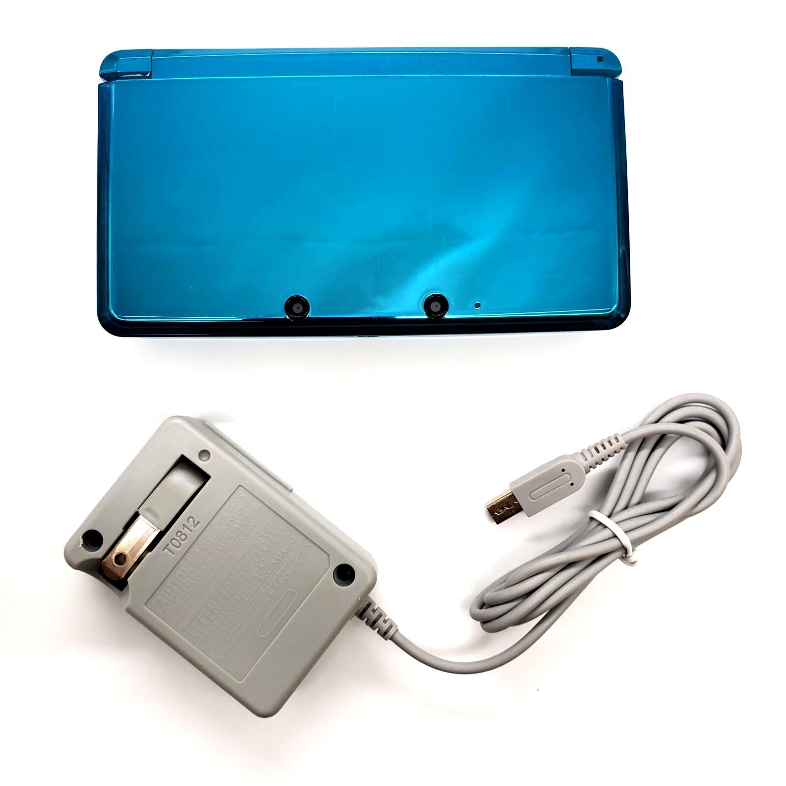 Best Buy: Nintendo 3DS Aqua Blue CTRSBAAA