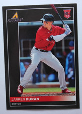 2022 Panini Chronicles Pinnacle Jarren Duran Rookie Card #4 RC Mint