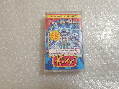 Thunder Blade - Kixx - ZX Spectrum (Tested βοΈ) π§