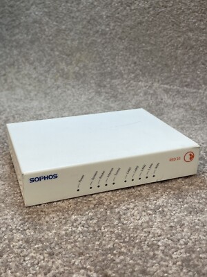 Sophos RED 10 VPN Applaince,  1 WAN Port, 4 Ethernet Ports,  Power Supply