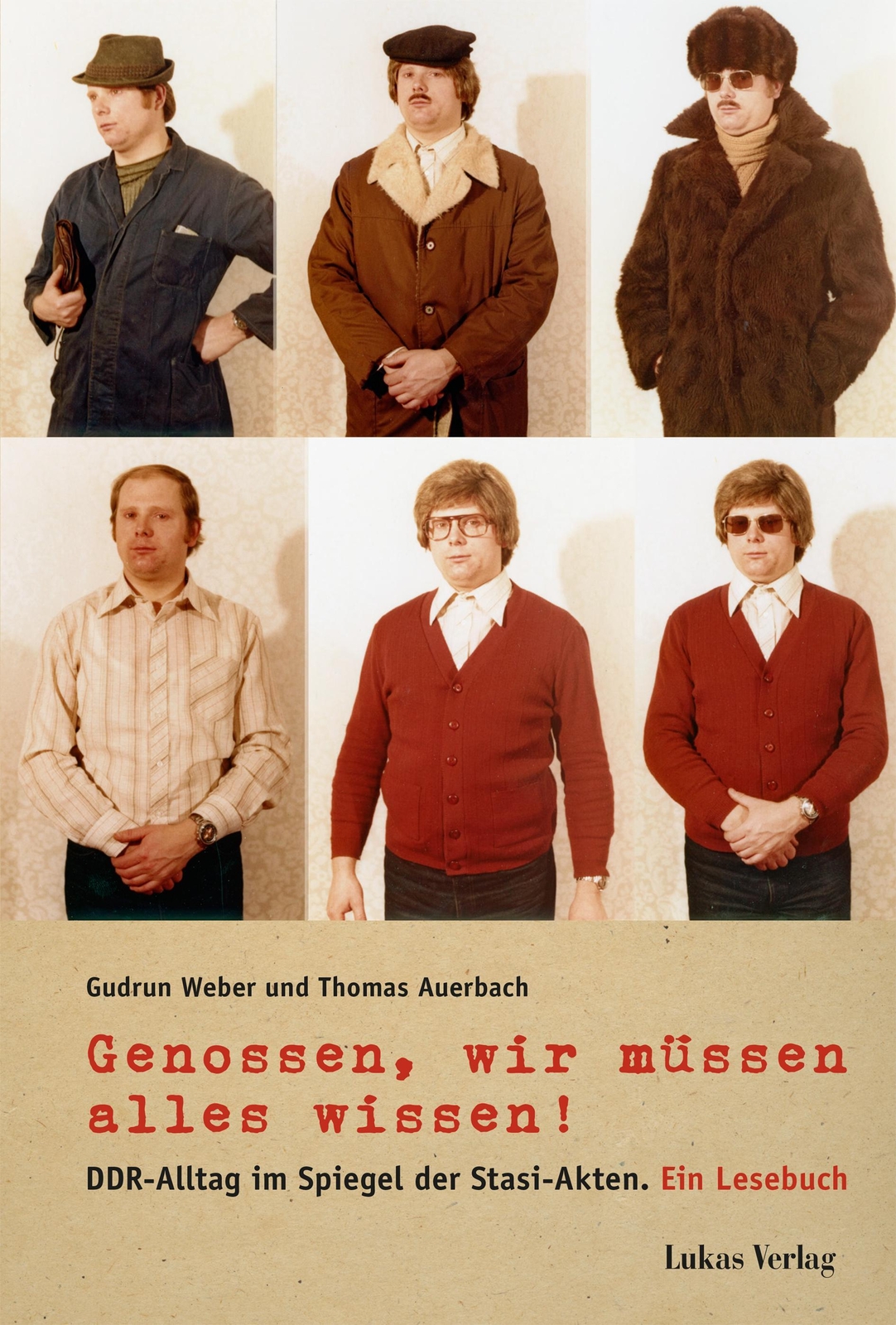 Thumbnail - Genossen, Wir Müssen Alles Wissen | Gudrun Weber (u. A.) | Taschenbuch