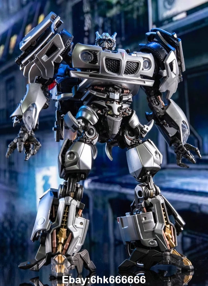 Transformation Robot AY MECH LS18 LS-18 Jazz Boy Toys IN STOCK 15cm - Image 2 of 4