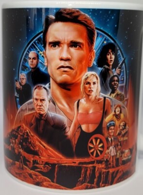 Total Recall 1990 TASSE Kult Klassiker Film Mars Arnold Schwarzenegger Sharon Stone