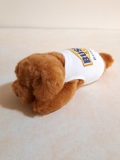 Bush's Baked Beans Golden Retriever DUKE the Mascot Dog Plush 1999