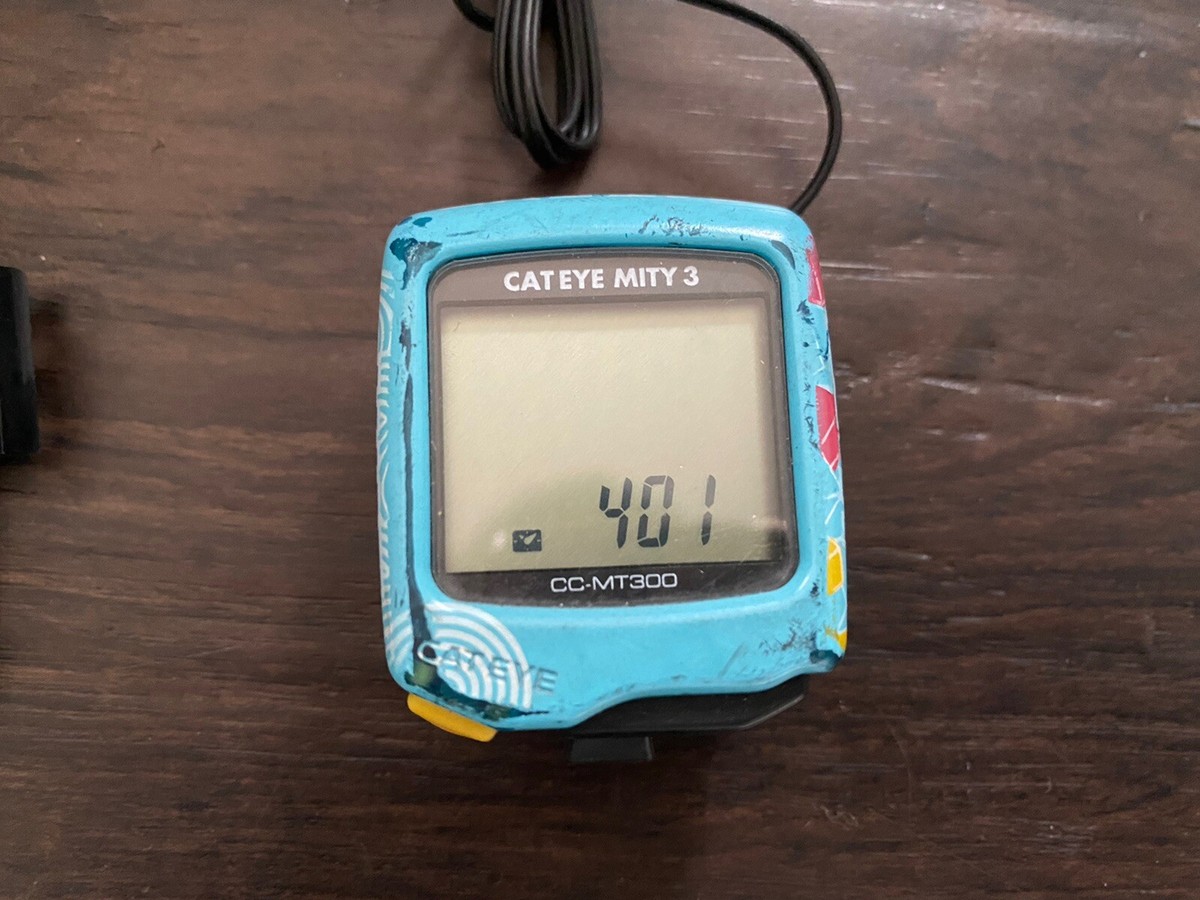 Manuel d'utilisation de l'ordinateur de vélo Cateye CC-MT200 Mity 2