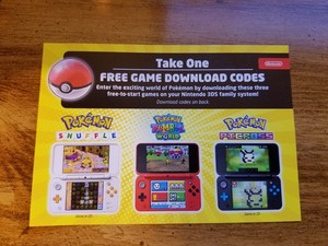 Nintendo 3ds download codes free Nintendo 3ds download codes free