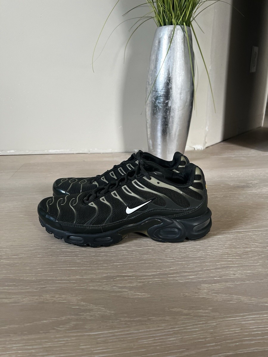 Size 10 Nike Air Max Plus Sequoia Green