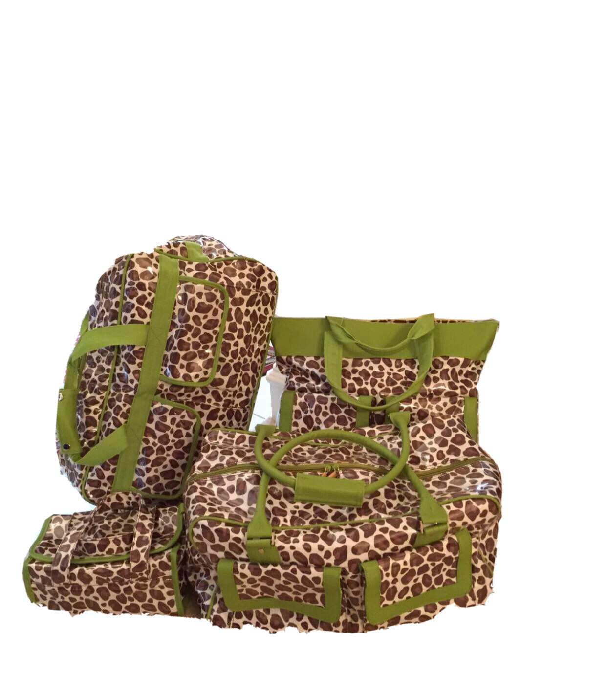 Toss Designs Luggage Set 4 pc animal print