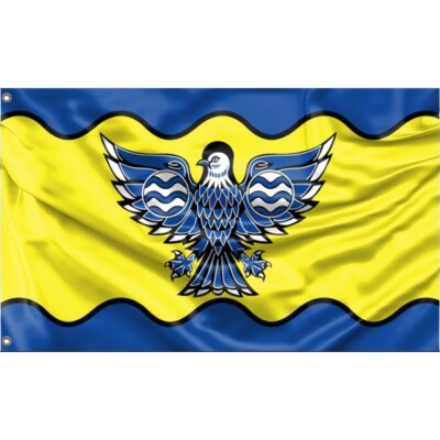 Burnaby Flag, Canada | Fahne Unikales Design 90x150Herg. in EU